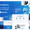 Diverge AI | Robotics Elementor Template Kit 2 5 7