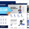 Doclean - Carpet Cleaning Services Elementor Template Kit 3 7 8