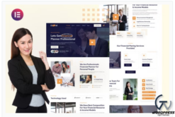 Duid - Personal Financial Consultant Service Elementor Template Kit