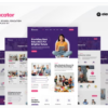 Educator - University & School Education Elementor Template Kit 2 17 2
