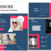 Exposure - Personal Portfolio Elementor Template Kit 3 23 2