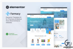 Farmacy – Pharmacy & Medical Store Elementor Template Kit