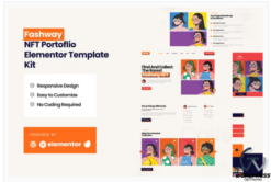 Fashway - NFT Portfolio Elementor Template Kit
