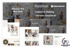 Feedmarket - Digital Agency Elementor Template Kit