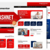 Flashnet - Broadband & Telecom Internet Provider Elementor Template kit 3 30 1