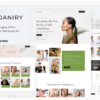Daniry - Plastic Surgery Clinic Elementor Template Kit 3 6 5