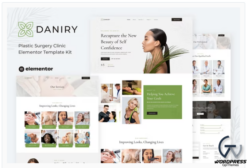 Daniry - Plastic Surgery Clinic Elementor Template Kit