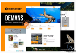 Danze - Dance Studio School Elementor Template Kit