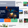 BetCourse - Sports Betting and Prediction Course Elementor Template Kit 3 7 4