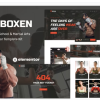 Boxen - Boxing School & Martial Arts Elementor Template Kit 3 13 2