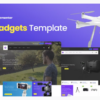 Bzzz – Gadgets eCommerce Elementor Template Kit 2 21. 3