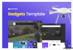 Bzzz – Gadgets eCommerce Elementor Template Kit