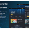 Cammo - Creative Agency Services Elementor Template Kit 3 24