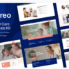 Careo - Elderly & Senior Care Elementor Template Kit 2 25 1