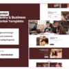 Carpenter - Business Elementor Pro Template Kit 3 27 1