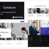 Consture - Business Consulting Elementor Template Kit 2 29 1