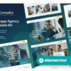 Consultic - Business Agency Elementor Template Kit 3 32