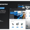 Automobi – Auto Parts Store & Accessories Elementor Template Kit 3 5 1