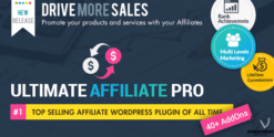 Ultimate Affiliate Pro WordPress Plugin 9.2