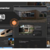 Arko - Architecture Elementor Template Kit 2 3. 6 1