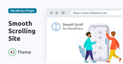 Smooth Scroll for WordPress — Site Scrolling without Jerky and Clunky Effects. 3.0.3
