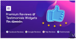 Premium Reviews & Testimonials Widgets for Elementor