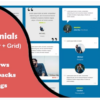 Testimonials Slider and Grid for WPBakery Page Builder 2 17. 14