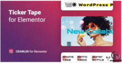 Crawler – Ticker Plugin for Elementor 1.0.3