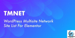 TMNET - WordPress Multisite Network Site List For Elementor