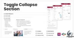 Toggle Collapse Section Elementor Addon 1.0