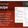 Ultimate Post Recipe - Responsive WordPress Posts Cooking Recipes plugin 2 4. 22