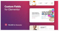 Fielder – WordPress Custom Fields for Elementor
