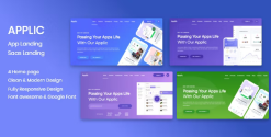 Applic - App Landing Page