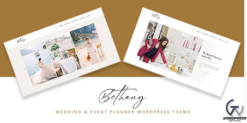 Bethany - Wedding & Event Planner WordPress 1.0.0