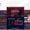Rockway - Music Band & Musician Elementor Template Kit 2 4.