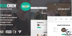 RunCrew | Running Club, Marathon & Sports WordPress Theme