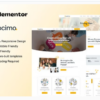 Zocimo - Social Media Marketing Agency Elementor Template Kit 2 3. 6