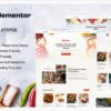 Yumma - Food Recipe Elementor Template Kit 2 5. 7