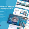Saile | Yacht Club & Boat Rental Elementor Template Kit 2 9.