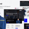 Securd - Security Agency & Bodyguard Elementor Template Kit 3 1. 1