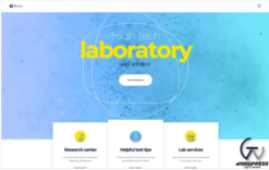 Biotex - Medical Laboratory WordPress Theme
