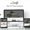 Aulietta - Blog WP Theme Elementor 2 35 4