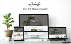 Aulietta - Blog WP Theme Elementor