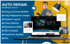 Auto Repair WordPress Theme