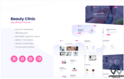 Beautice - Beauty Clinic WordPress Theme