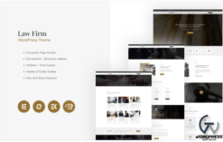 Attorlaw - Law Firm WordPress Theme