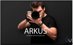 Arkus - Photography Portfolio & Gallery WordPress Theme