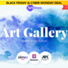 Art Deco - Art Gallery WordPress Theme 2 27. 5
