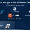 AppLab - App Landing WordPress Theme 3 19 6