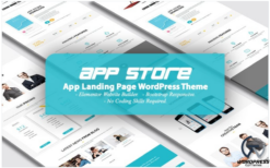 AppStore - App Landing Page WordPress Theme